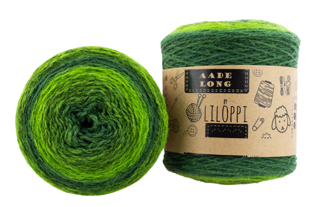Wełna estońska 8/2 - Greens