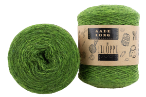 Wełna estońska 8/2 - Green