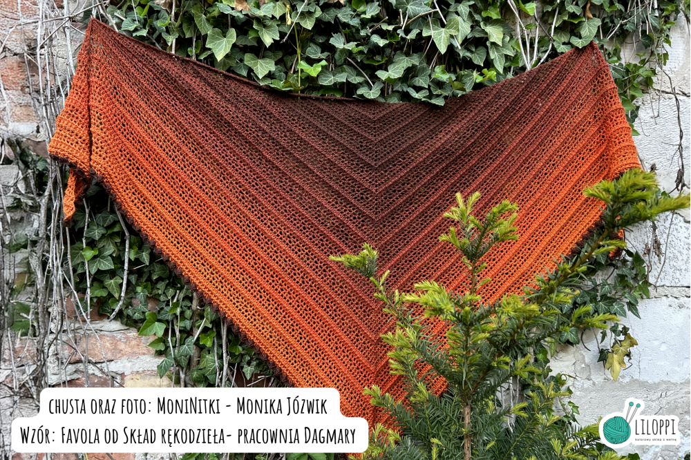 Liloppi Swing -  ORANGE CHOCOLATE (836)