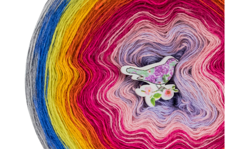 Liloppi Swing Rainbow - SECRET GARDEN (R104)