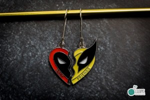 Ozdobne markery - Deadpool & Wolverine
