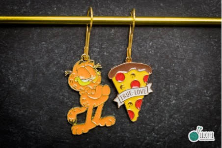 Ozdobne markery - Garfield