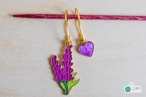 Ozdobne markery - Lavender