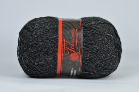 Teksrena - 209 bardzo ciemny szary melanż
