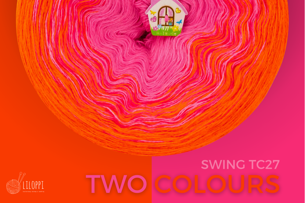 Liloppi Swing Two Colours - TC27