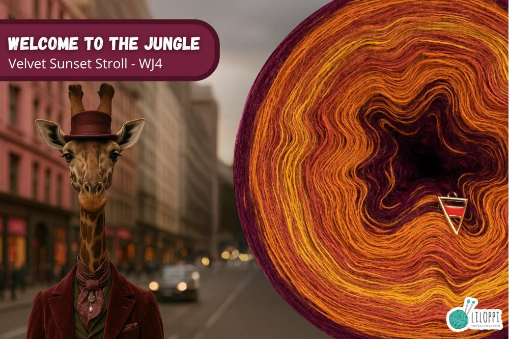 Velvet Sunset Stroll WJ4