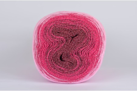Stenly Yarn Souffle - 358 amarantowe wariacje