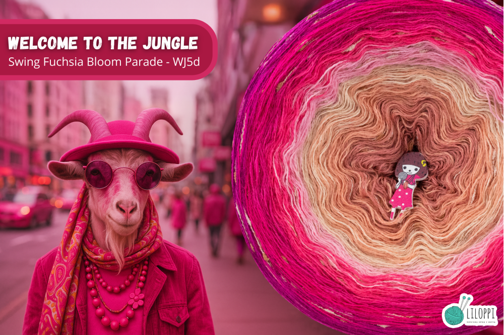 Fuchsia Bloom Parade WJ5D