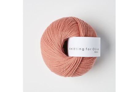 Knitting for Olive Merino - Flamingo