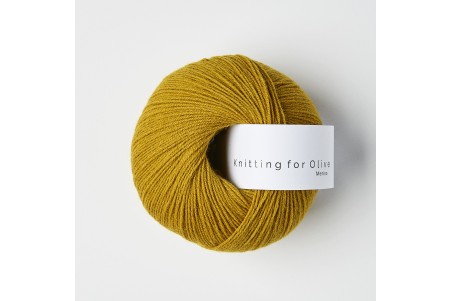 Knitting for Olive Merino - Mustard