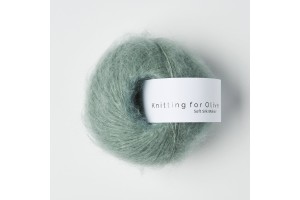 Knitting for Olive Soft Silk Mohair - Dusty Aqua