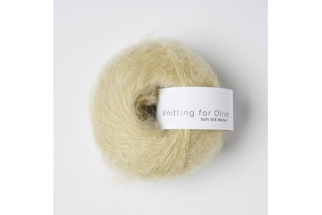 Knitting for Olive Soft Silk Mohair - Dusty Banana