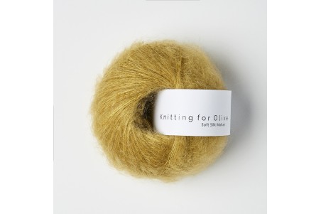 Knitting for Olive Soft Silk Mohair - Dusty Honey
