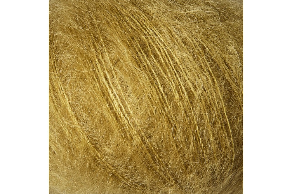 Knitting for Olive Soft Silk Mohair - Dusty Honey