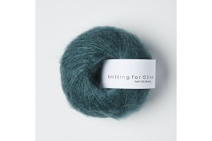 Knitting for Olive Soft Silk Mohair - Petroleum Green