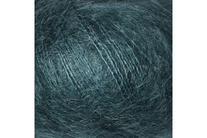 Knitting for Olive Soft Silk Mohair - Petroleum Green 2