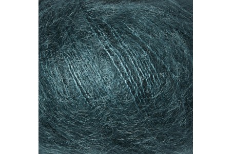 Knitting for Olive Soft Silk Mohair - Petroleum Green