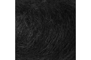 Knitting for Olive Soft Silk Mohair - Licorice 2