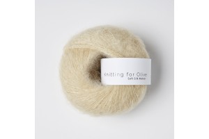 Knitting for Olive Soft Silk Mohair - Wheat