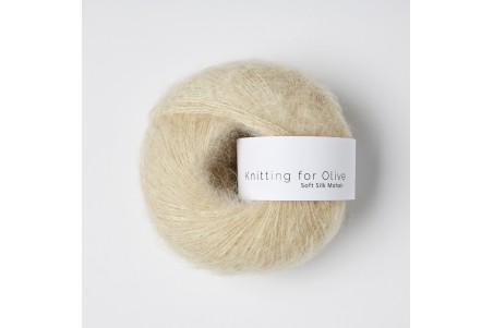 Knitting for Olive Soft Silk Mohair - Wheat