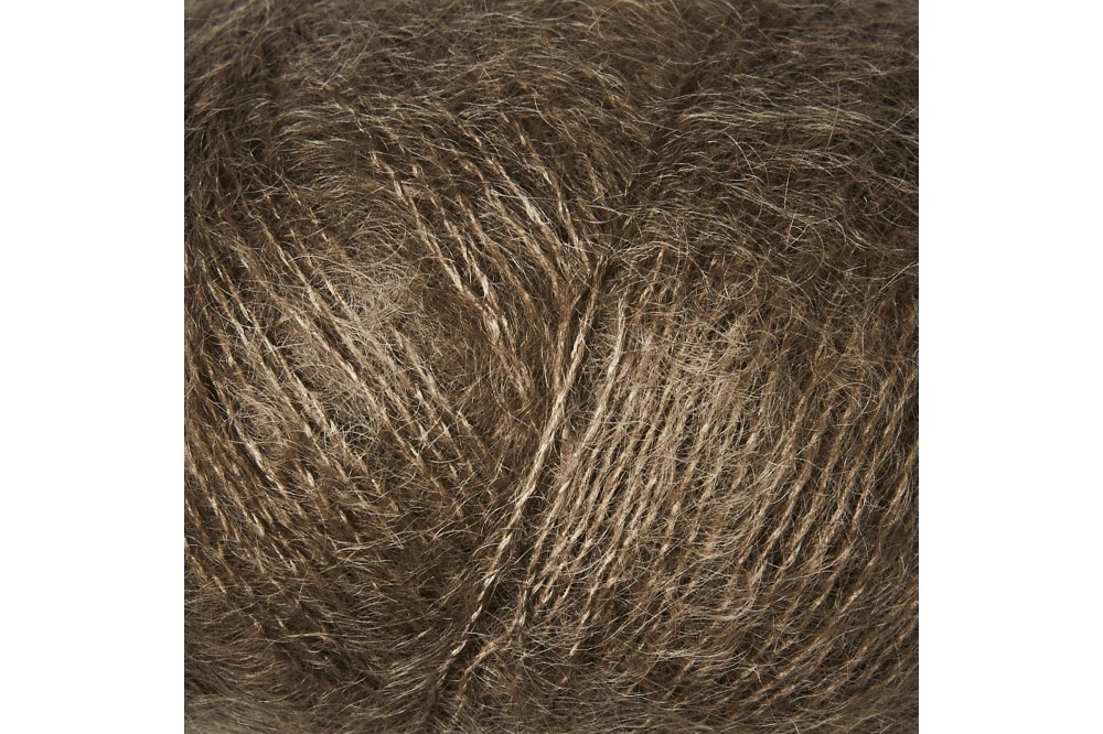 Knitting for Olive Soft Silk Mohair - Bark