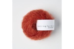 Knitting for Olive Soft Silk Mohair - Pomegranate
