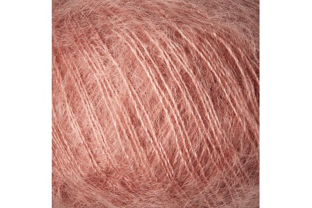 Knitting for Olive Soft Silk Mohair - Flamingo