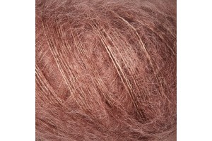 Knitting for Olive Soft Silk Mohair - Plum Rose 2