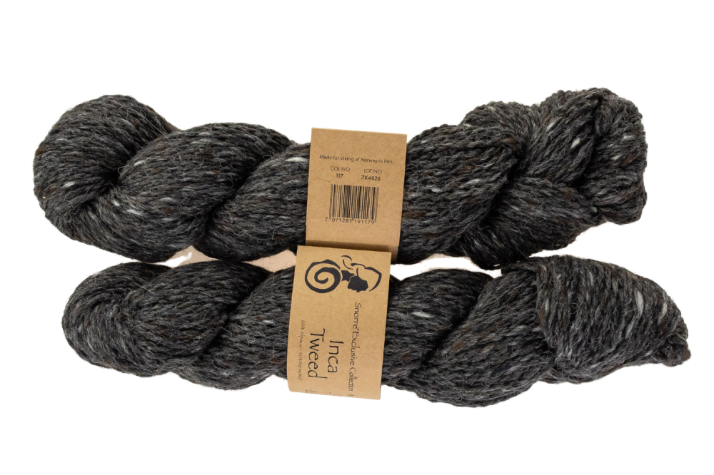 Viking Garn Inca Tweed - 117