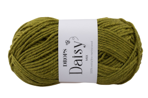 DROPS Daisy - 31 oliwa z oliwek
