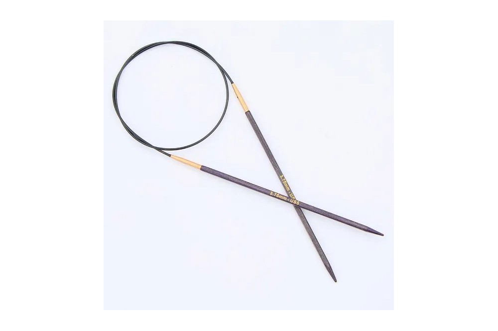 KnitPro J'adore Cubics druty na żyłce 80cm