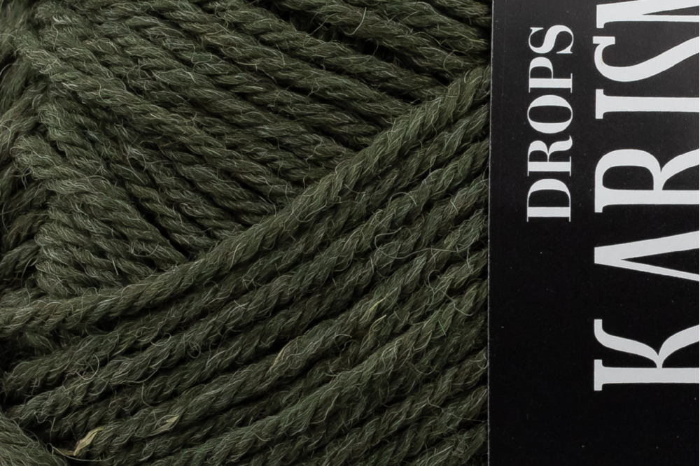 DROPS Karisma - 57 ciemna oliwka