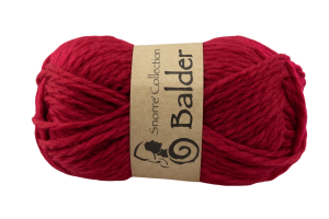 Viking Garn Balder - 850 czerwony