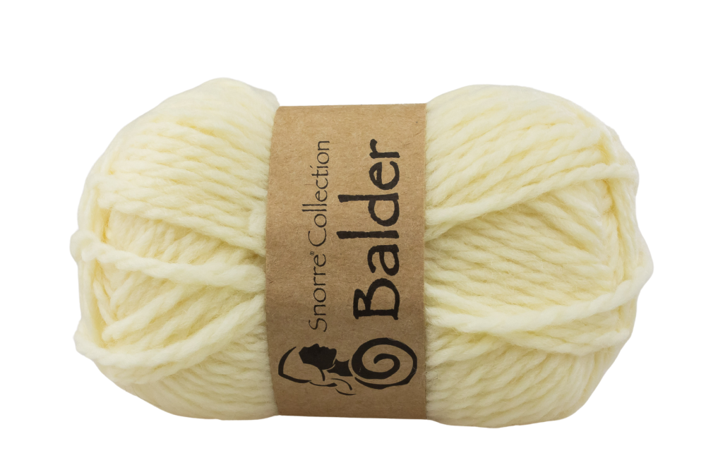 Viking Garn Balder - 802 masełko