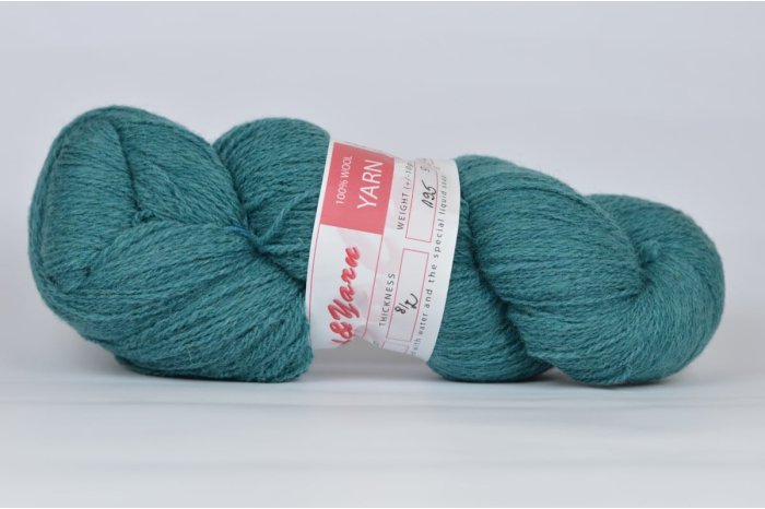 Wełna estońska 8/2 morska (68) 210g Wełna estońska 8/2 morska (68) 210g