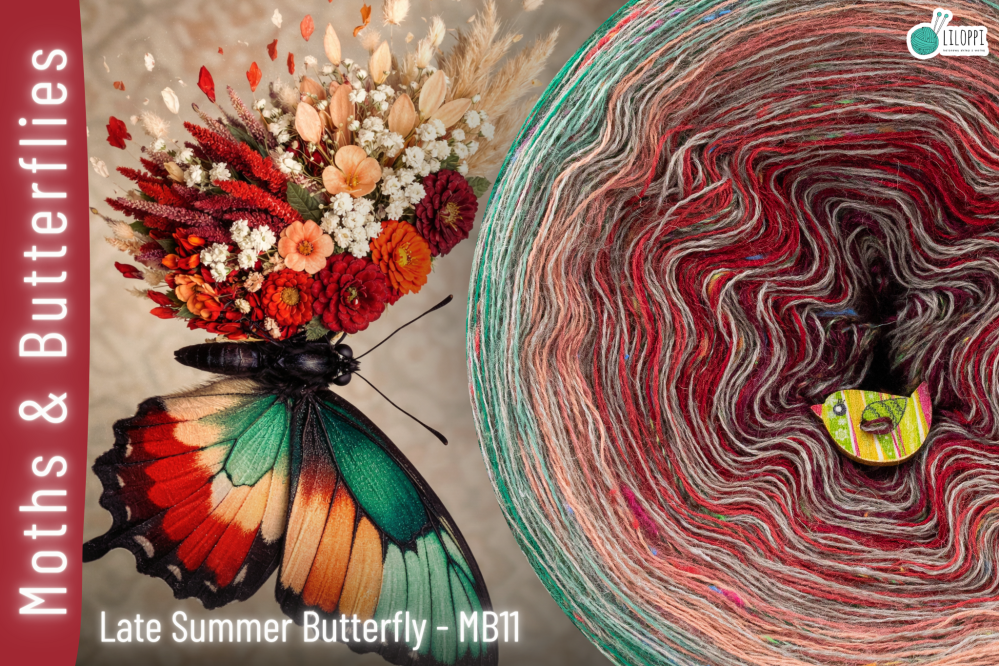 LATE SUMMER BUTTERFLY - MB11