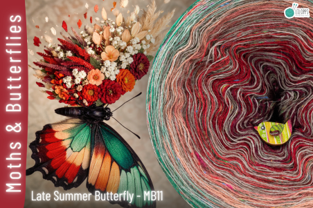 LATE SUMMER BUTTERFLY - MB11