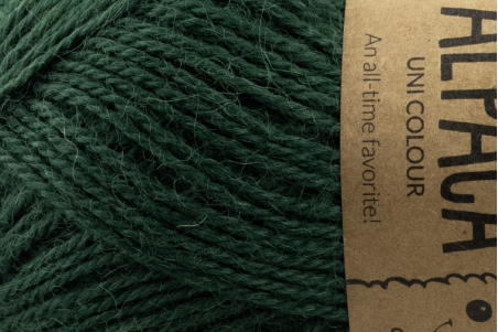 DROPS Alpaca - 9032 ciemny bluszcz
