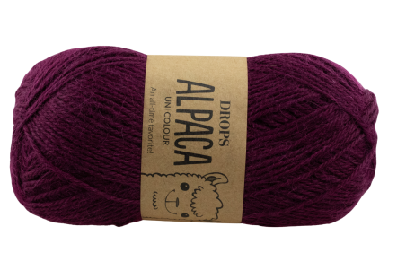 DROPS Alpaca - 9045 rubinowy