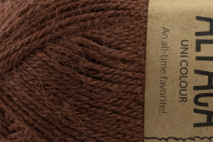 DROPS Alpaca - 9041 miedziany brąz 2
