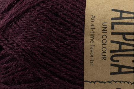 DROPS Alpaca - 9046 dzikie jagody