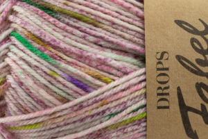 DROPS Fabel Print -  lawendowe pola 927 2