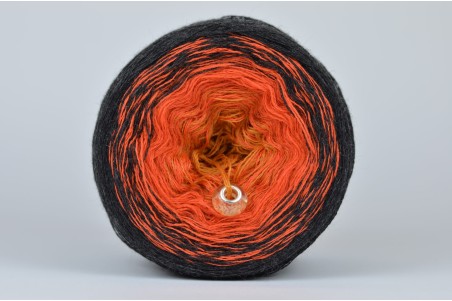 Liloppi Swing - 3 nitki - DARK ORANGE (149)