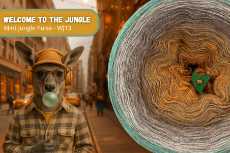 Mint Jungle Pulse WJ13