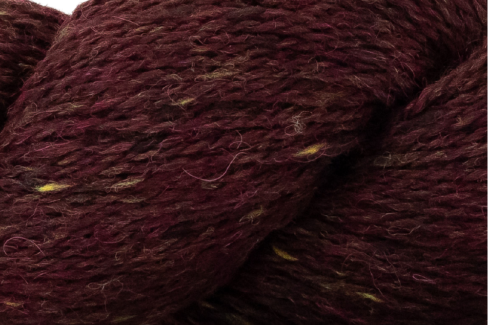 Viking Garn Andes Tweed - 258 Burgunder