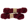 Viking Garn Andes Tweed - 255 Mørk rød
