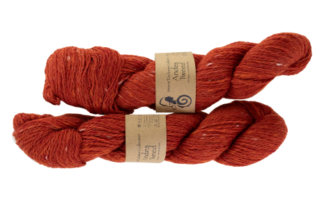 Viking Garn Andes Tweed - 251 Oransje