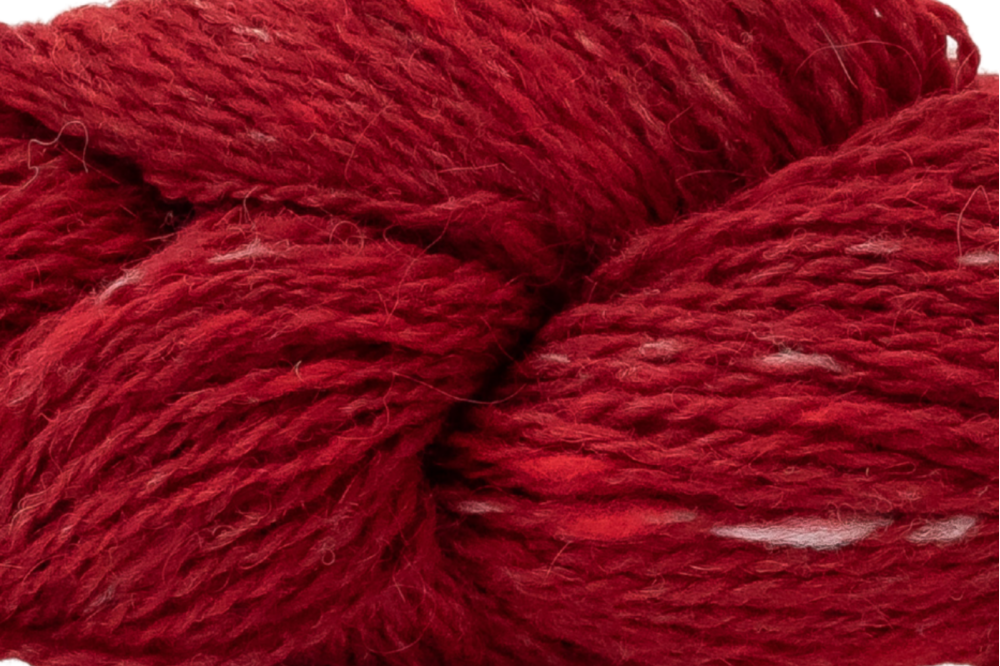 Viking Garn Andes Tweed - 250 Rød