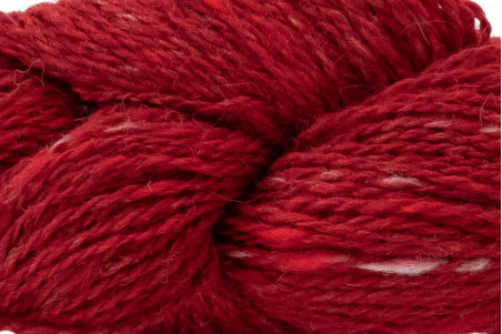 Viking Garn Andes Tweed - 250 Rød
