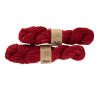 Viking Garn Andes Tweed - 250 Rød